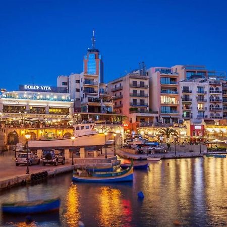 2 Bed Apt In Heart Of St Julians - 5Min From Seafront Saint Julian's Luaran gambar